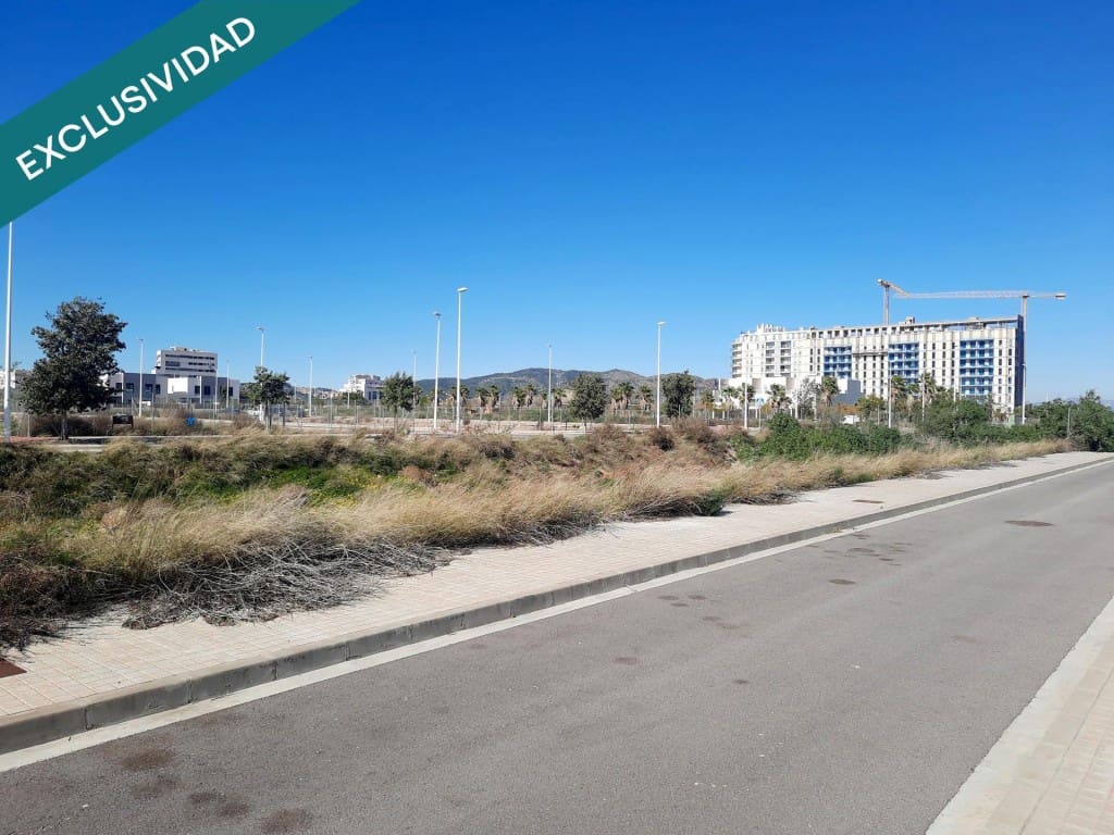 Byggetomt til salgs i Sagunto / Sagunt - € 600 000 (Ref: 9619290)