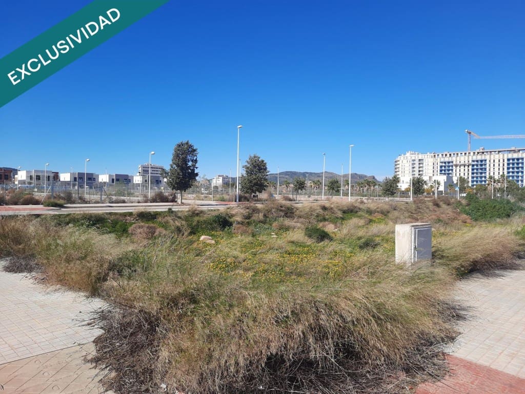 Byggetomt til salgs i Sagunto / Sagunt - € 600 000 (Ref: 9619290)