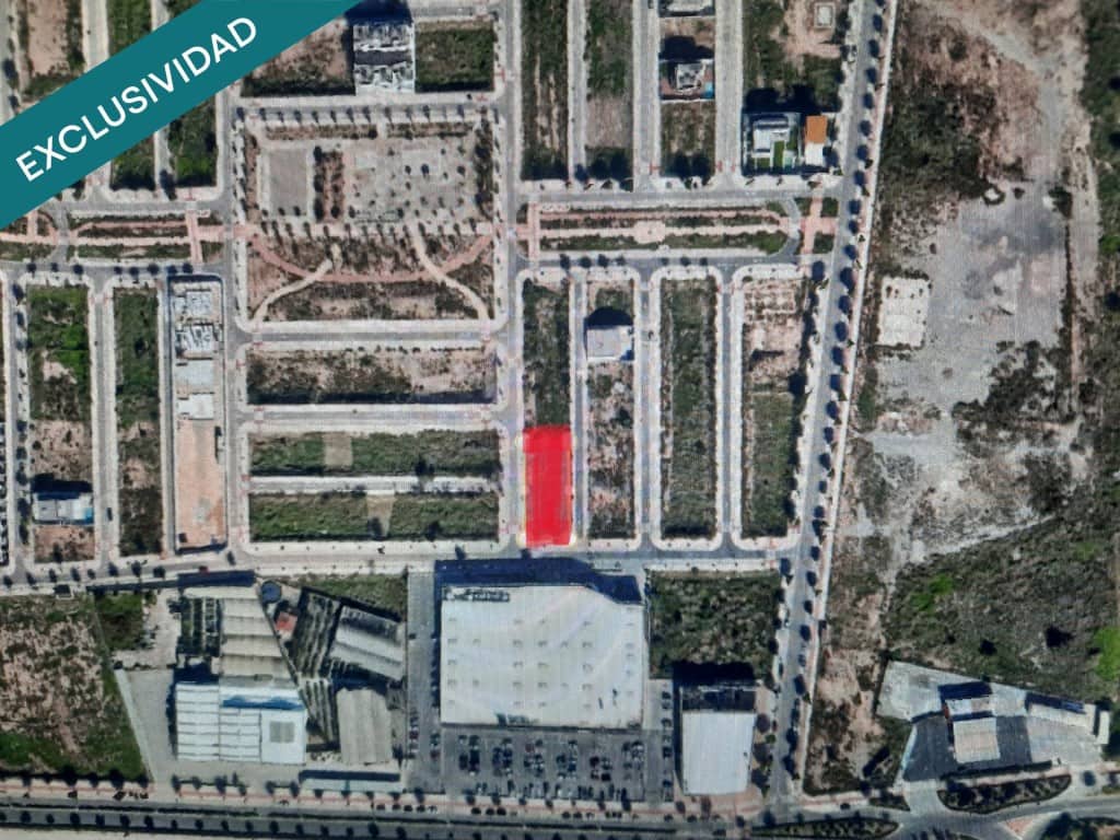 Byggetomt til salgs i Sagunto / Sagunt - € 600 000 (Ref: 9619290)