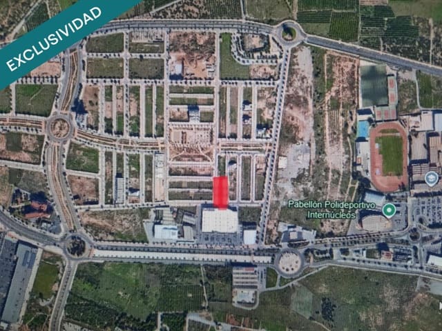 Byggetomt til salgs i Sagunto / Sagunt - € 600 000 (Ref: 9619290)