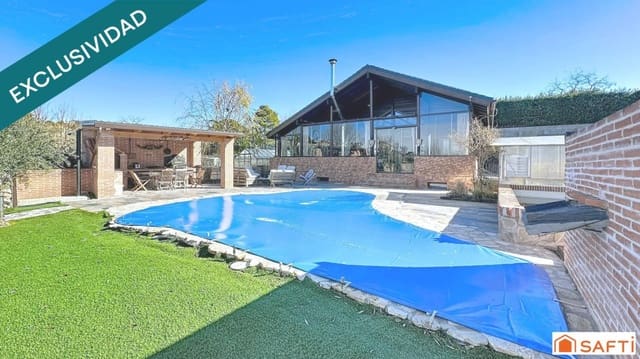 5 sovrum Villa till salu i El Casar - 567 000 € (Ref: 9619292)