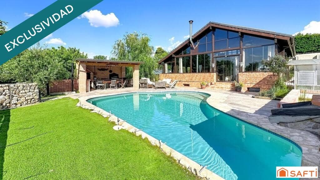 5 soveværelse Villa til salg i El Casar med swimmingpool - € 550.000 (Ref: 9619292)