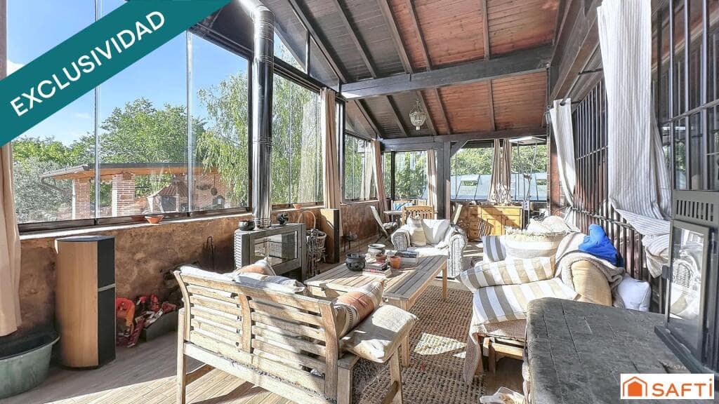 5 soveværelse Villa til salg i El Casar med swimmingpool - € 550.000 (Ref: 9619292)