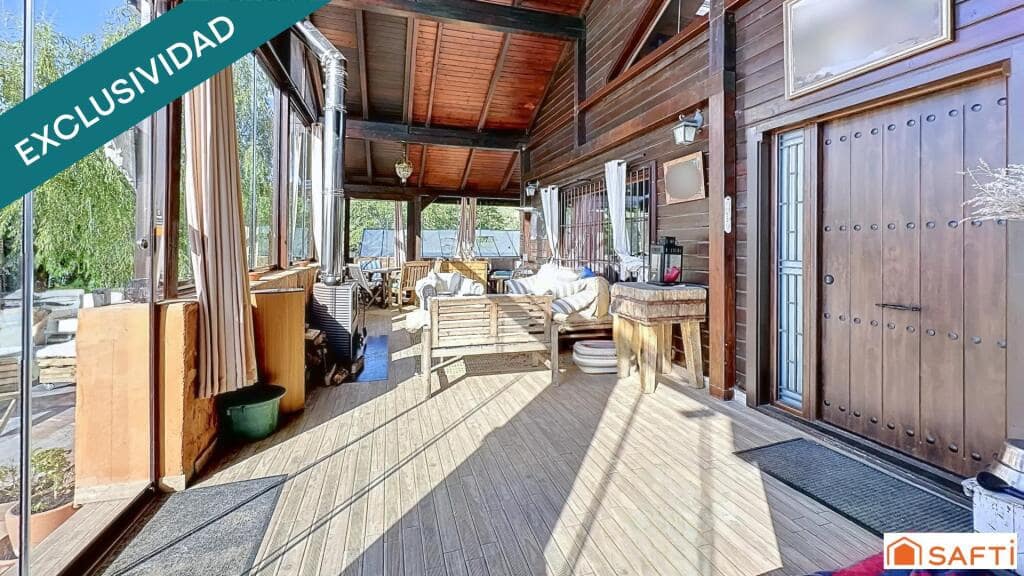 5 soveværelse Villa til salg i El Casar med swimmingpool - € 550.000 (Ref: 9619292)