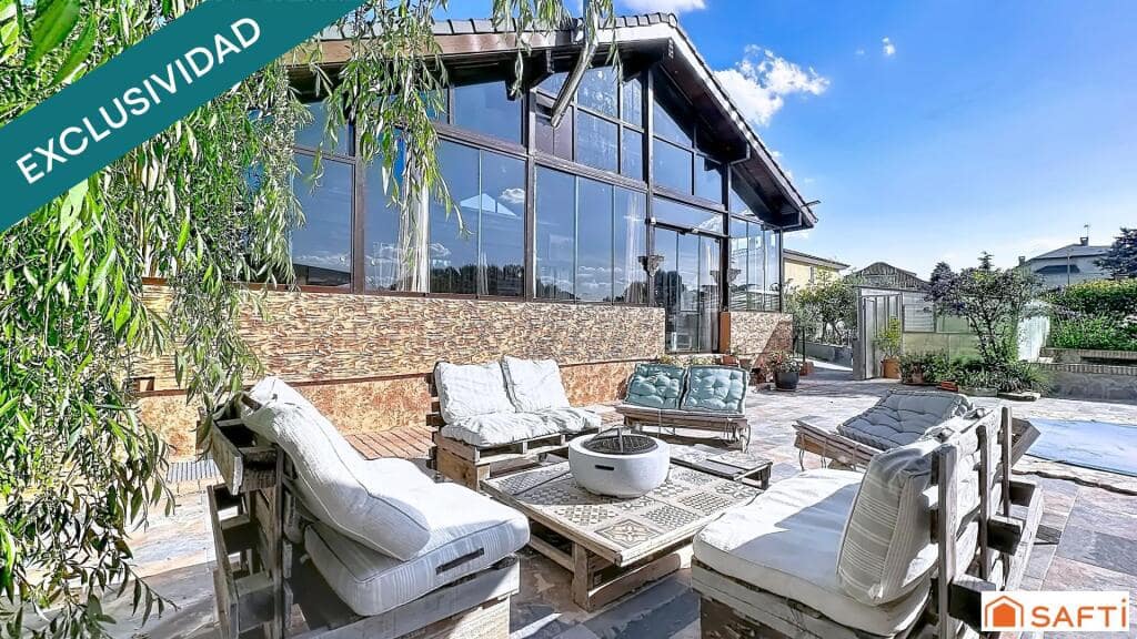 5 soveværelse Villa til salg i El Casar med swimmingpool - € 550.000 (Ref: 9619292)