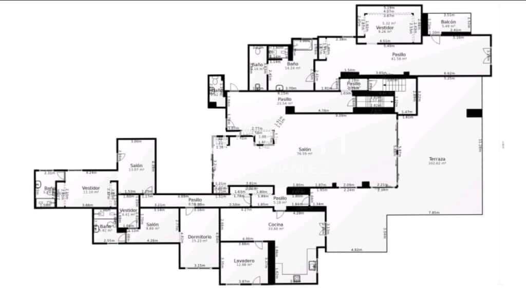 Chalet de 5 habitaciones en Murcia ciudad en venta con piscina garaje - 2.500.000 € (Ref: 9619294)