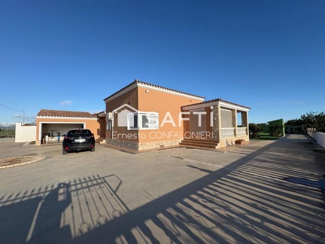 4 sovrum Finca/Hus på landet till salu i Vinaròs med pool garage - 465 000 € (Ref: 9619295)