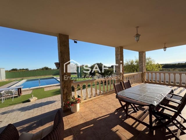 4 sovrum Finca/Hus på landet till salu i Vinaròs med pool garage - 465 000 € (Ref: 9619295)