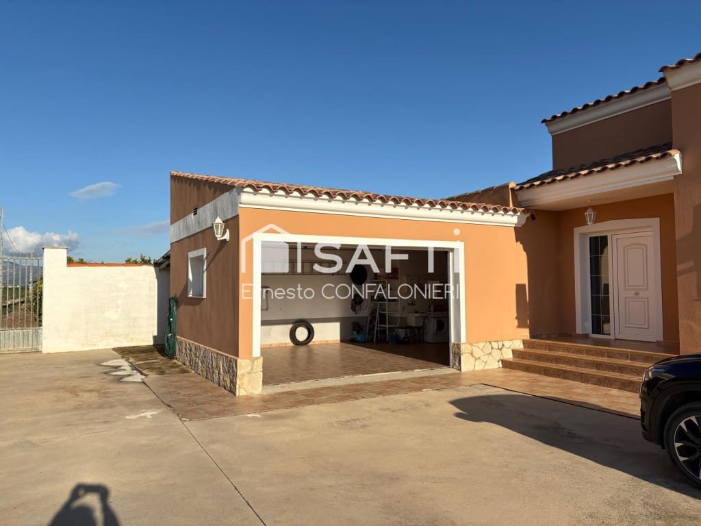 4 sovrum Finca/Hus på landet till salu i Vinaros med pool garage - 465 000 € (Ref: 9619295)