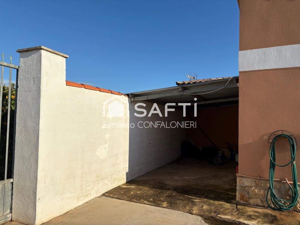 4 sovrum Finca/Hus på landet till salu i Vinaros med pool garage - 465 000 € (Ref: 9619295)