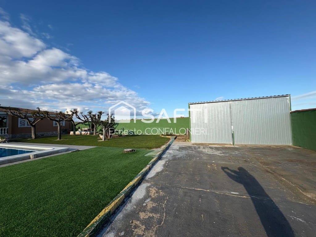 4 sovrum Finca/Hus på landet till salu i Vinaros med pool garage - 465 000 € (Ref: 9619295)