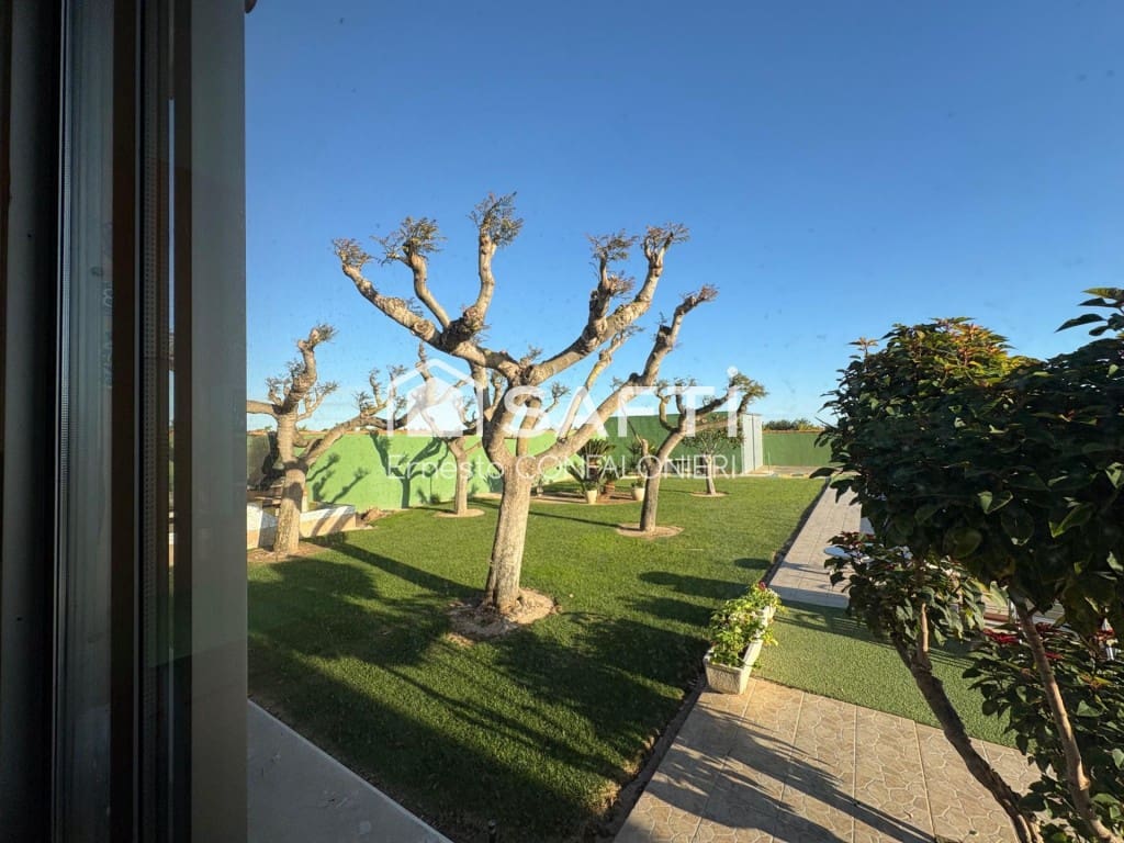 4 sovrum Finca/Hus på landet till salu i Vinaros med pool garage - 465 000 € (Ref: 9619295)