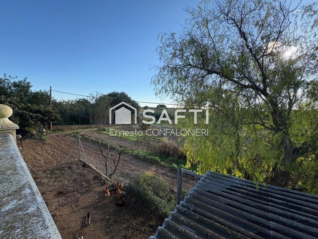 4 sovrum Finca/Hus på landet till salu i Vinaros med pool garage - 465 000 € (Ref: 9619295)