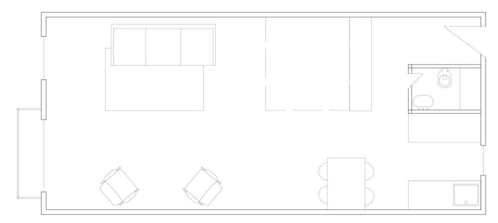 1 soveværelse Lejlighed til salg i Barcelona by - € 209.000 (Ref: 9619298)