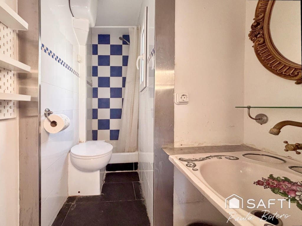 1 soveværelse Lejlighed til salg i Barcelona by - € 209.000 (Ref: 9619298)