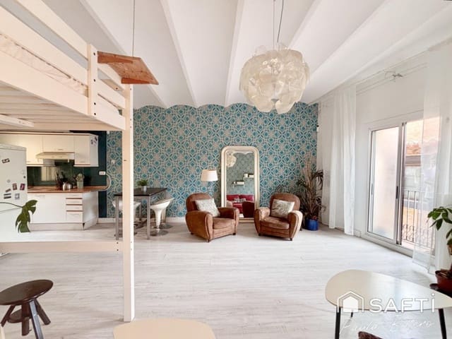 1 soveværelse Lejlighed til salg i El Putxet i El Farró, Barcelona by - € 209.000 (Ref: 9619298)