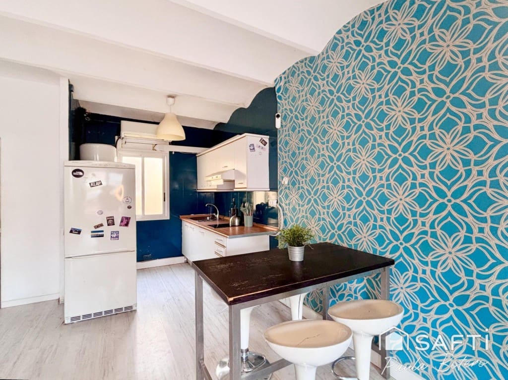 1 soveværelse Lejlighed til salg i Barcelona by - € 209.000 (Ref: 9619298)