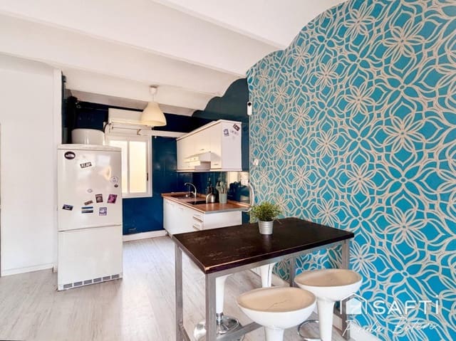 1 soveværelse Lejlighed til salg i El Putxet i El Farró, Barcelona by - € 209.000 (Ref: 9619298)