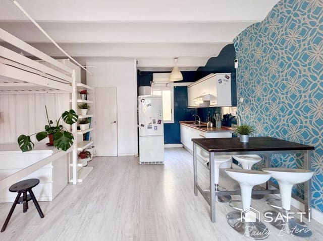 1 soveværelse Lejlighed til salg i El Putxet i El Farró, Barcelona by - € 209.000 (Ref: 9619298)