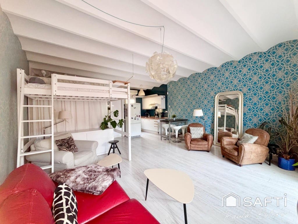 1 soveværelse Lejlighed til salg i Barcelona by - € 209.000 (Ref: 9619298)