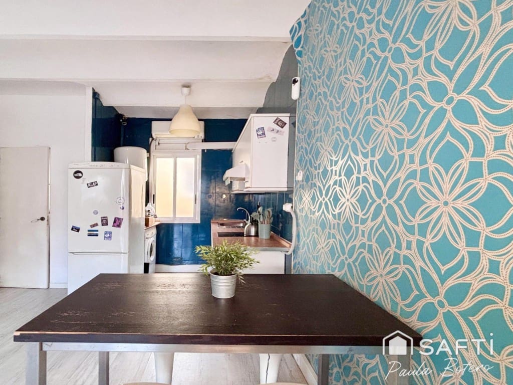 1 soveværelse Lejlighed til salg i Barcelona by - € 209.000 (Ref: 9619298)