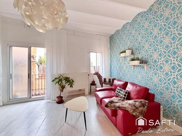 1 soveværelse Lejlighed til salg i El Putxet i El Farró, Barcelona by - € 209.000 (Ref: 9619298)