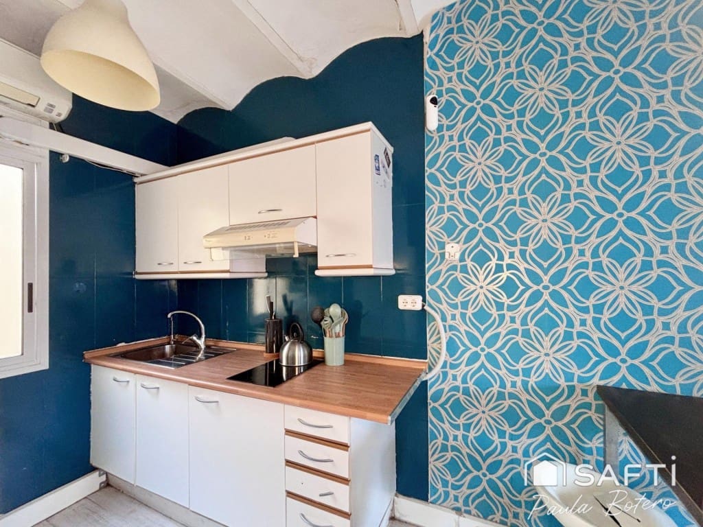 1 soveværelse Lejlighed til salg i Barcelona by - € 209.000 (Ref: 9619298)