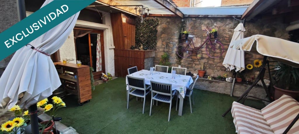 4 sovrum Radhus till salu i Riba-roja d'Ebre med pool garage - 280 000 € (Ref: 9619299)