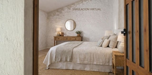 8 makuuhuone Maalaistalo myytävänä paikassa Sorbas - 70 000 € (Ref: 9619301)