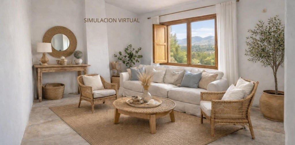 8 bedroom Finca/Country House for sale in Sorbas - € 70,000 (Ref: 9619301)