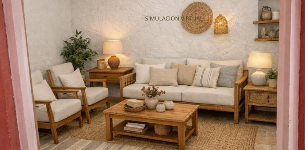 8 bedroom Finca/Country House for sale in Sorbas - € 70,000 (Ref: 9619301)