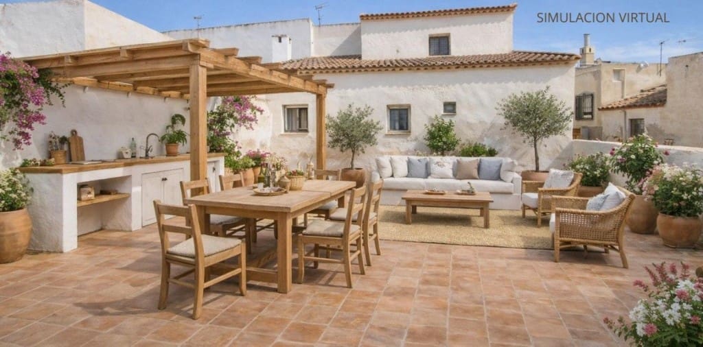 8 bedroom Finca/Country House for sale in Sorbas - € 70,000 (Ref: 9619301)