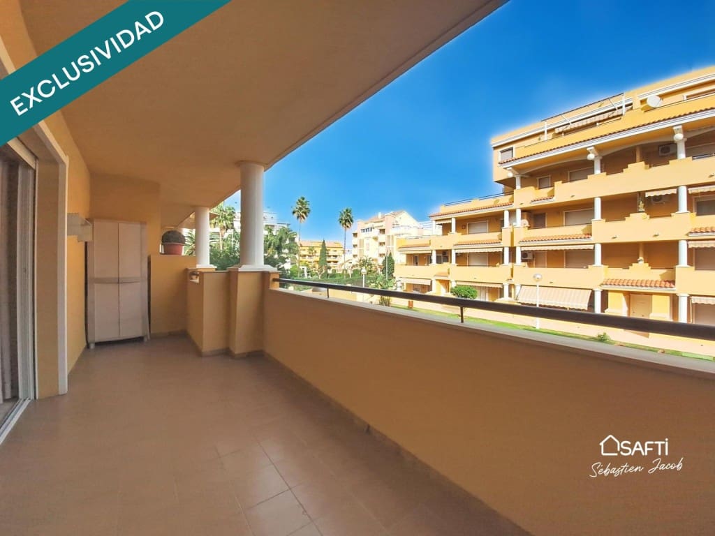 2 soverom Leilighet til salgs i Denia med svømmebasseng garasje - € 279 000 (Ref: 9619302)