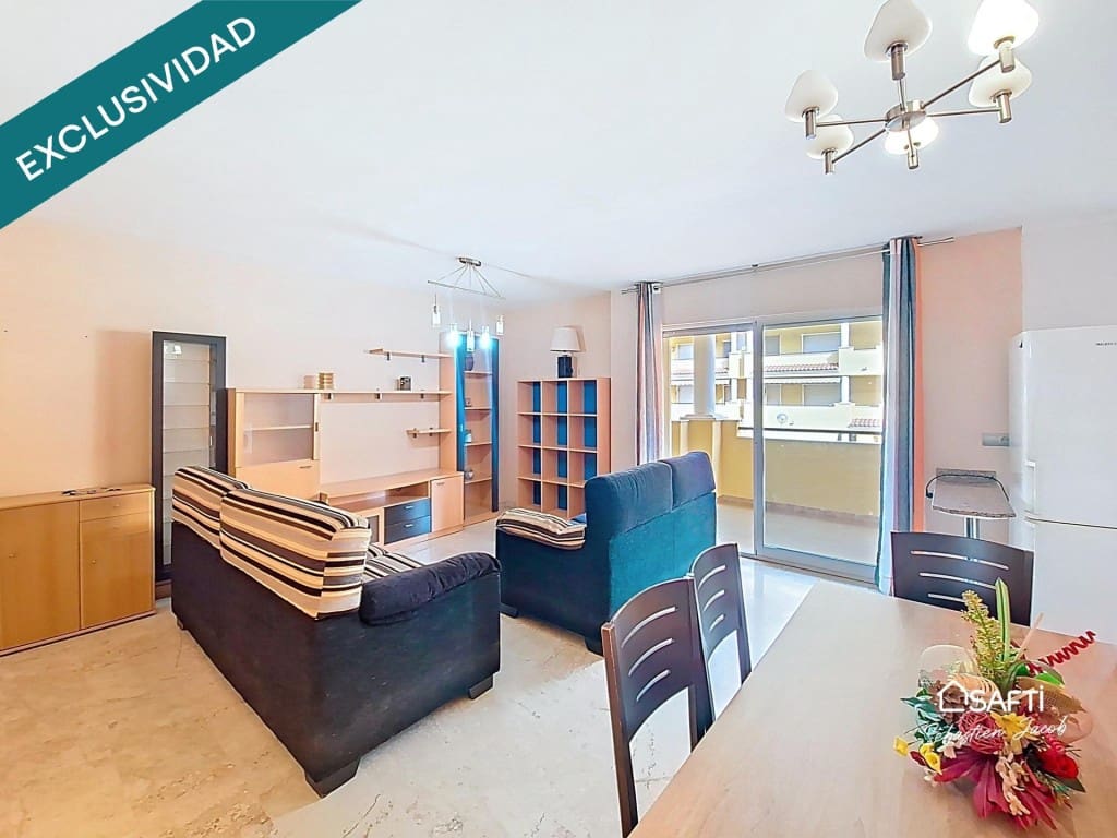 2 soverom Leilighet til salgs i Denia med svømmebasseng garasje - € 279 000 (Ref: 9619302)