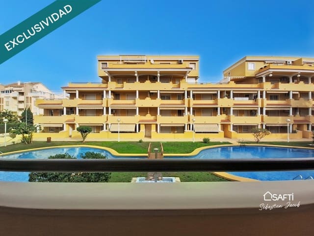 2 soverom Leilighet til salgs i Les Bassetes - El Marjal, Dénia med svømmebasseng garasje - € 279 000 (Ref: 9619302)