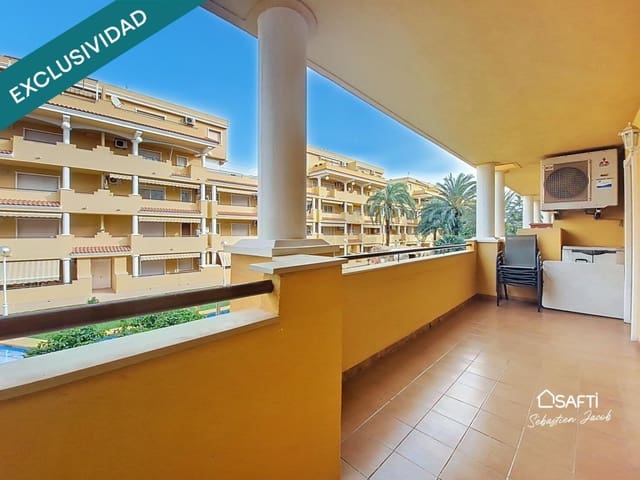 2 soverom Leilighet til salgs i Les Bassetes - El Marjal, Dénia med svømmebasseng garasje - € 279 000 (Ref: 9619302)