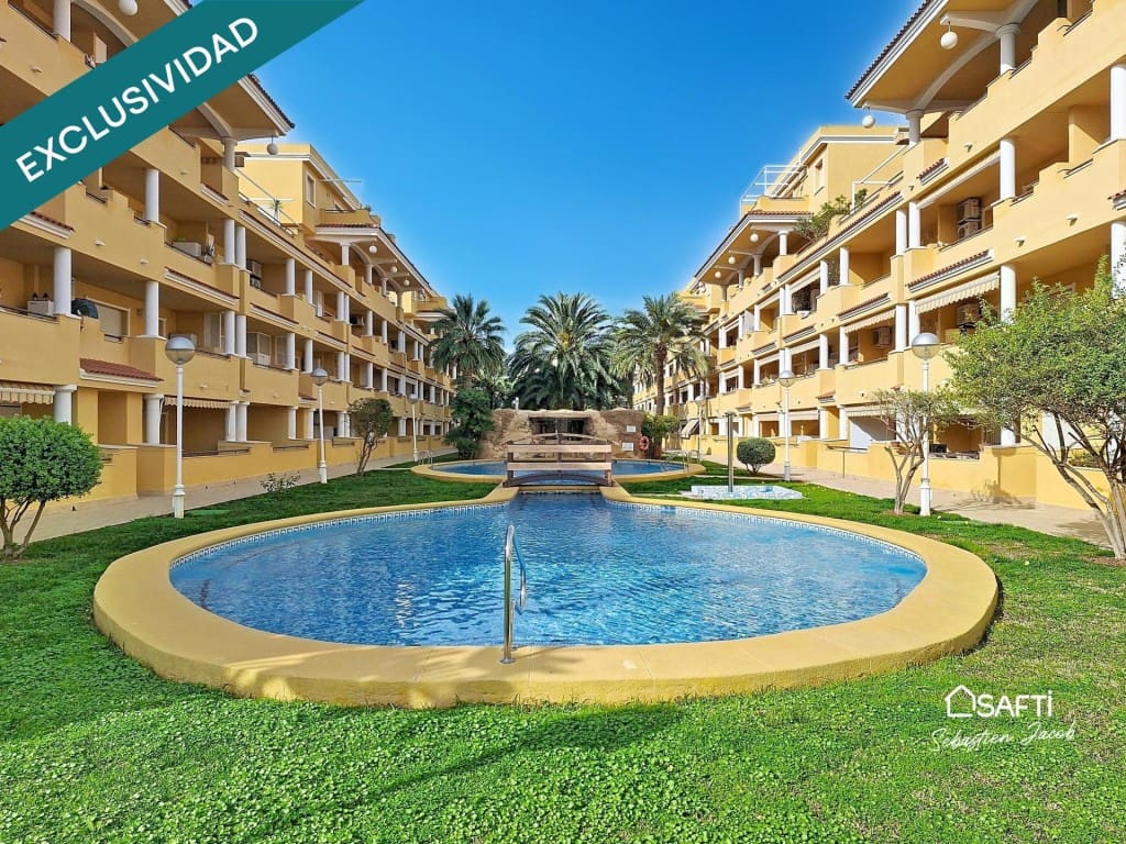 2 soverom Leilighet til salgs i Denia med svømmebasseng garasje - € 279 000 (Ref: 9619302)