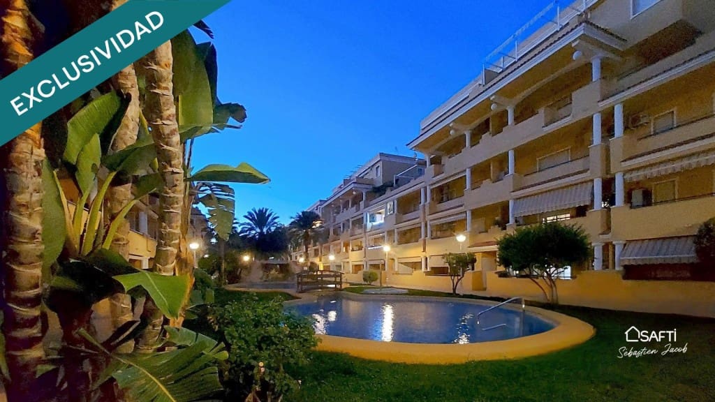 2 soverom Leilighet til salgs i Denia med svømmebasseng garasje - € 279 000 (Ref: 9619302)