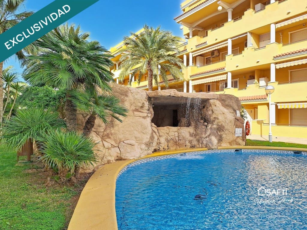 2 soverom Leilighet til salgs i Denia med svømmebasseng garasje - € 279 000 (Ref: 9619302)