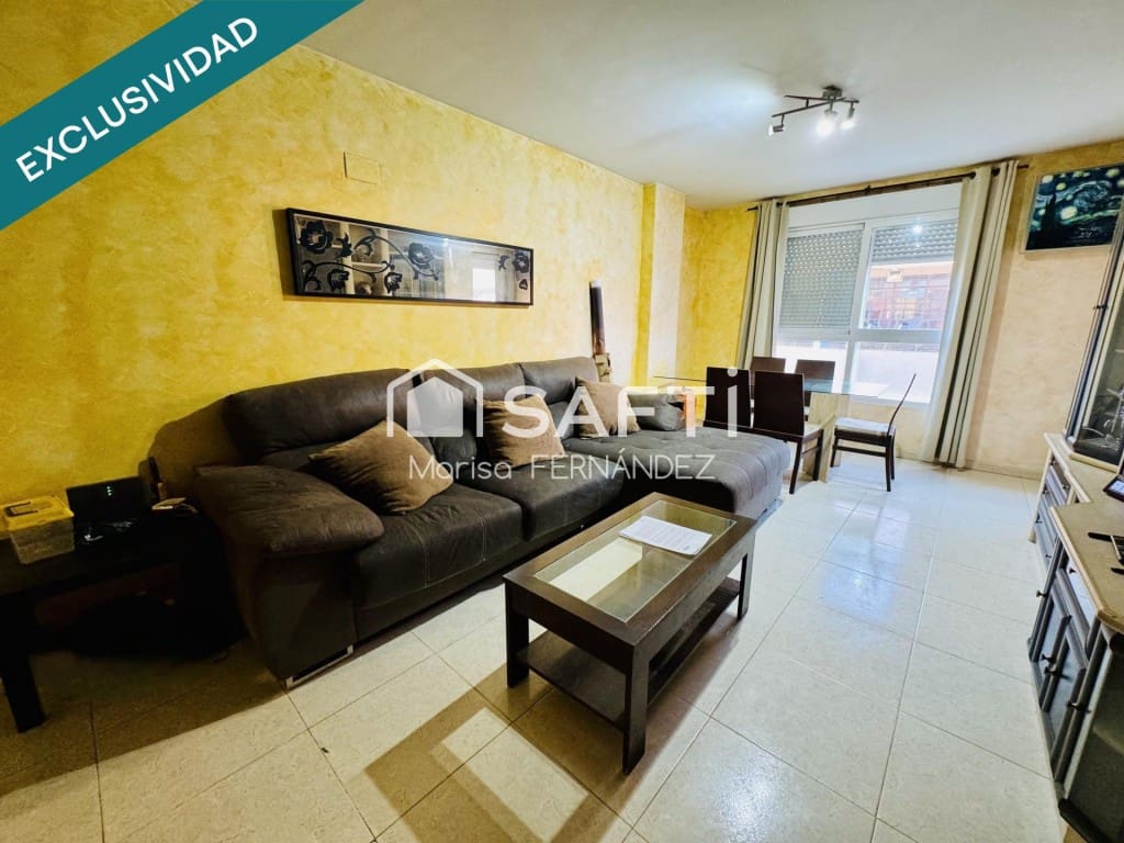 3 bedroom Apartment for sale in La Villajoyosa / Vila Joiosa - € 185,000 (Ref: 9619306)