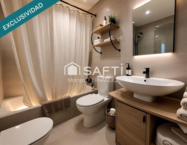 3 bedroom Apartment for sale in El Secanet - Hacienda del Sol, La Villajoyosa / Vila Joiosa - € 185,000 (Ref: 9619306)