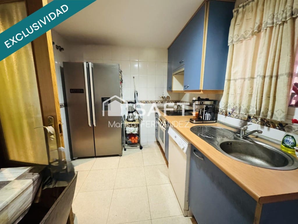 3 bedroom Apartment for sale in La Villajoyosa / Vila Joiosa - € 185,000 (Ref: 9619306)