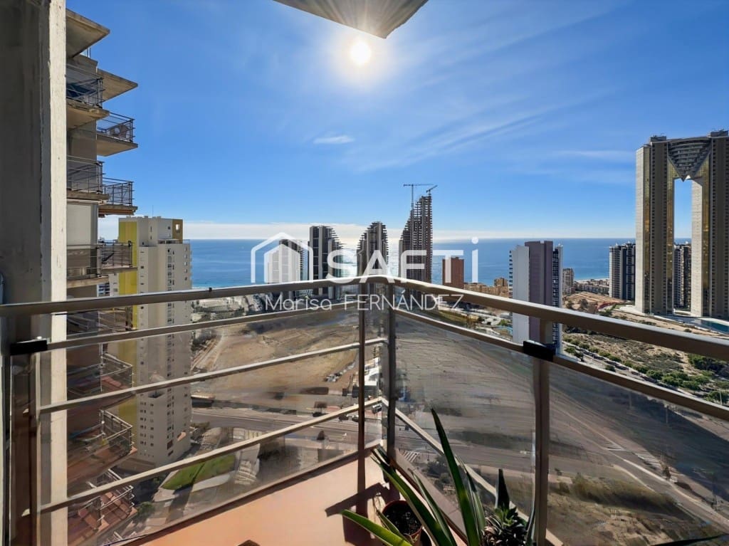1 makuuhuone Huoneisto myytävänä paikassa Benidorm - 187 000 € (Ref: 9619307)