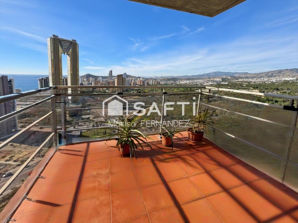 1 makuuhuone Huoneisto myytävänä paikassa Benidorm - 187 000 € (Ref: 9619307)