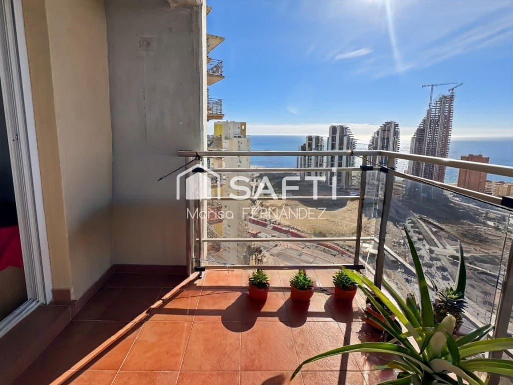 1 makuuhuone Huoneisto myytävänä paikassa Benidorm - 187 000 € (Ref: 9619307)