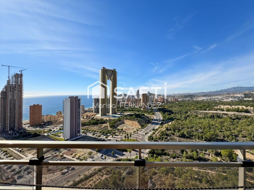 1 makuuhuone Huoneisto myytävänä paikassa Benidorm - 187 000 € (Ref: 9619307)