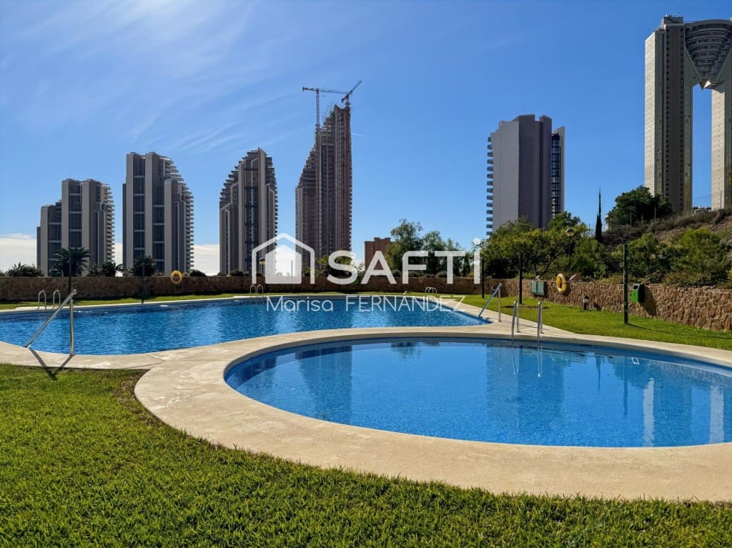 1 makuuhuone Huoneisto myytävänä paikassa Benidorm - 187 000 € (Ref: 9619307)