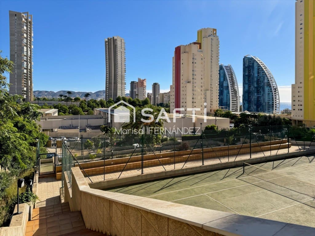 1 makuuhuone Huoneisto myytävänä paikassa Benidorm - 187 000 € (Ref: 9619307)