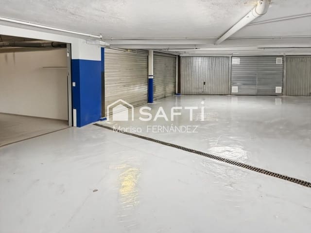 Garage til salg i Juzgados - Plaza de Toros, Benidorm - € 85.000 (Ref: 9619308)