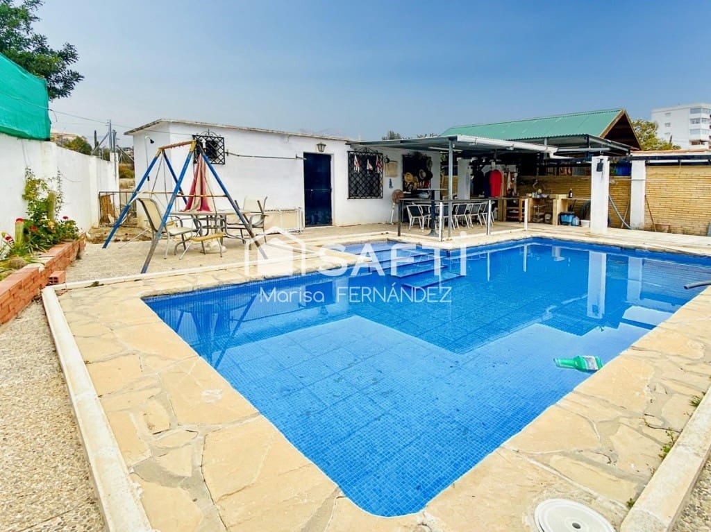 2 Zimmer Villa zu verkaufen in La Villajoyosa / Vila Joiosa mit Pool Garage - 840.000 € (Ref: 9619309)